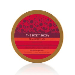The Body Shop Cranberry Joy Body Butter