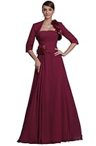 Hot Sale eDressit On-Sale Two Pieces Strapless Mother of the Bride Dress (26121017)