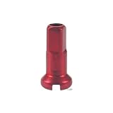 DT Swiss 2.0 x 12mm Red Alloy Nipples, Box of 100