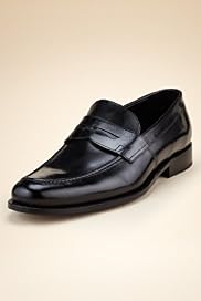 Sartorial Leather Slip-On Penny Loafers