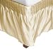 Court of Versailles DuBarry California King Bedskirt, Amber