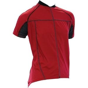 Buy Canari Mens Milano V Short Sleeve Cycling Jersey - 12176