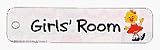 HALL PASS SUZYS ZOO GIRLS ROOM 2X8