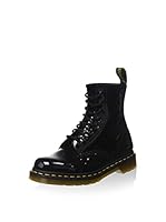 Dr. Martens Botas de cordones 1460 Patent (Negro)