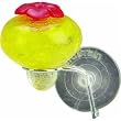 Bird Brain Inc 15619 Glass Window Hummingbird Feeder