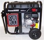 PowerBOSS 4500 Watt Generator 9 HP Honda Engine #1648