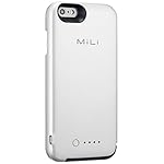 MiLi Power Spring6 Apple認証 (Made for iPhone取得) iPhone6用バッテリーケース 3500mAh スペースグレー HI-35SG 777-0200 HI-C35SG