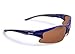 Epoch Eyewear Epoch 1 Inlaid Rubber Sunglasses, Blue Frame. Epoch1-Blue/Amber
