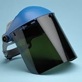 Elvex Molded Shade 5 Welding Face Shields - 8 x 15.5 inch Green Case of 25 - FS-15WS5FS-15WS5