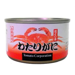 トマトコーポレーション カニ缶(ピンク身) 70g