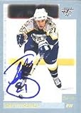 Vladimir Orszagh, Nashville Predators, 2003 Topps Total Autographed Card