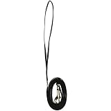 Coastal Pet Products DCP306Black Nylon Collar Lead for Pets, 3/8-Inch by 6-Feet, Black