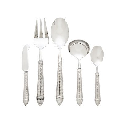 Ricci Raffaello Stainless 5 Pc. Hostess Set