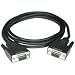 Cables To Go - 52037 - 15ft DB9 F/F All Lines Cable Black