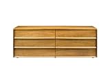 Drift-6 Drawer Dresser by Blu Dot -Walnut