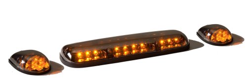 Putco Pure Lighting 930511 Ion Chrome LED Roof Lamp