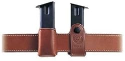 Galco SMC Single Magazine Case for 9mm, .40 Single Column Metal Magazines, Kahr, Sig Sauer, Taurus, Kel Tec (Tan, Ambi)