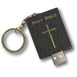 Usb Digital Bible Keychain