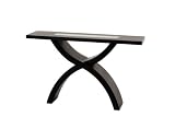55 Rectangle Console Table By Diamond Sofa