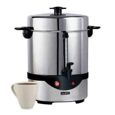 Mr. Coffee CBTU45 45-Cup Stainless Steel Urn