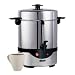 Mr. Coffee CBTU45 45-Cup Stainless Steel Urn