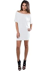 Jersey/Spandex Feathers  Dress