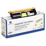 Konica Minolta Yellow High Capacity Toner 2400w 1710587 005