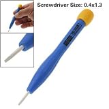 Buy 0.4x1.3 Slotted Head Ceramic Alignment Screwdriver Tool by uxcell