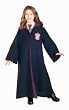 Harry Potter Child's Costume Deluxe Harry Potter Gryffindor Robe, Medium