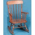 Gift Mark Child&iquest;s Colonial Rocking Chair, Honey