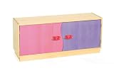 Room Magic 2-Door Storage Unit, Girl Teaset