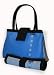 Bomber Diaper Tote - Space Blue & Slate