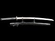 Fully Handmade Damascus 1024 Layer Empire Wheel Katana #234
