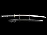 Fully Handmade Damascus 1024 Layer Empire Wheel Katana #234