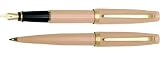 Aurora Style Gemstone Rose Quartz Medium Point Set - AU-K0163