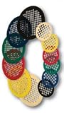 Cando extension/flexion web, small, tan, no-latex, xx-light, small 7 diameter