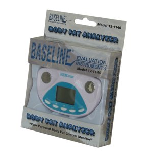HealthPersonalCare: Baseline Body Fat Analyzer, Palm size, fingertip model