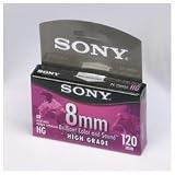 Sony 8mm video cassette, 60 minutes 40616 / SON40616