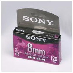 8mm video cassette, 60 minutes (SON40616) Category: Videotape Accessories by Sony