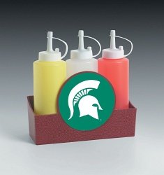 Buy Michigan State Spartans Condiment Caddie by Party Animal