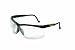 Stanley RST-61023 Genesis Premium Safety Glasses, Black Frame Clear Lens
