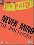 Hal Leonard Here's The Sex Pistols Never Mind The Bollocks Guitar Tab Songbook