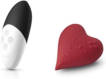 Bundle Kit-LELO SIRI 2 Black+Valentine Heart Massager