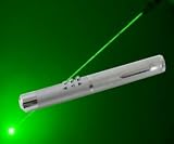 Wireless Multimedia Presenter mit USB Empfänger und Laserpointer mit grünem Laser