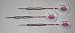Ladies Pink Passion 22 grams Knurled Grip, 80% Tungsten