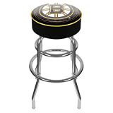 NHL Boston Bruins Padded Bar Stool