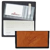 Dallas Stars Leather/Nylon Embossed Checkbook Cover