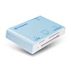 Transcend externes Multi-Kartenlesegerät USB 2.0 blau