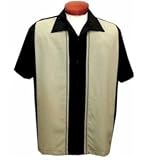 'Sheen' Diamond Stitched Retro Bowling Shirt