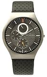 Skagen Titanium Multifunction Gunmetal Dial Men's watch #806XLTLM